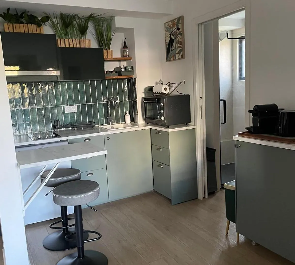 קאן סור מר Appartement Zephyr - A 1 Minute De La Plage 0*, קאן סור מר צרפת